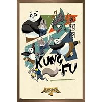 Amazon.co.jp: Trends International カンフーパンダ4